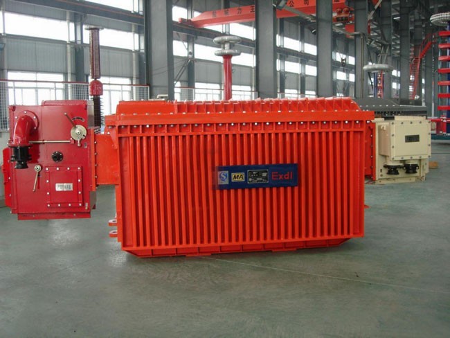 清河KBSG系列矿用隔爆型干式变压器