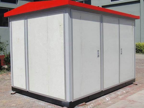 清河1000光伏箱式变压器