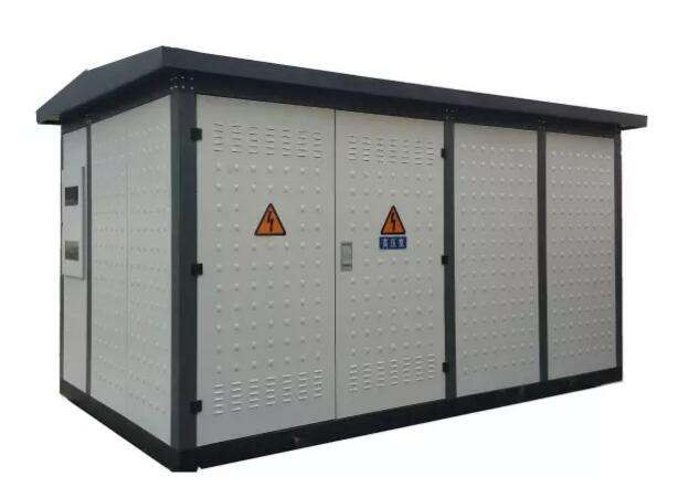 清河10KV户外箱式变压器