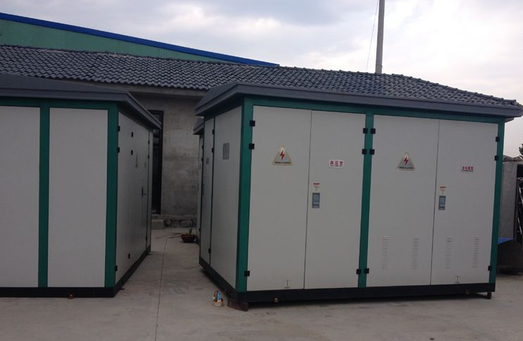 清河1250KVA箱式变压器