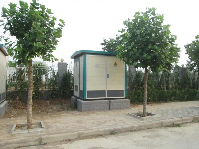 清河1000KVA欧式箱式变压器