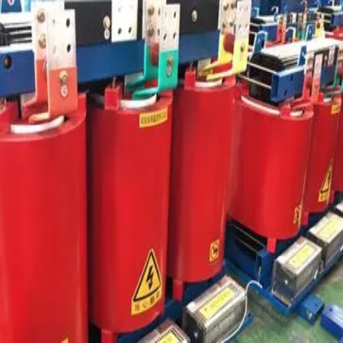 清河1000KVA干式变压器