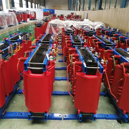 清河800KVA干式变压器
