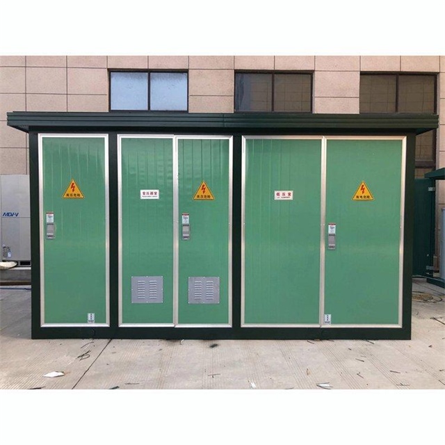 清河1600KVA欧式箱式变压器
